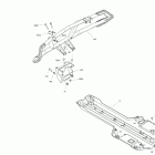 004 - Outlander 650 EFI - XMR - International 09- body - front bumper and skid plate - granite g...