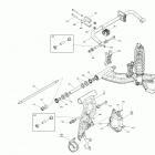 008 - Outlander MAX 850 EFI - North America Задняя подвеска