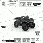 001 - Outlander T 450 EFI - T Regulation 09- decals - pro+