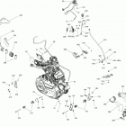 003 - Outlander 570 EFI - STD - International Двигатель