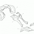 002 - Outlander T 570 EFI - STD_DPS_PRO - T Regulation 09- fender kit - squadron green