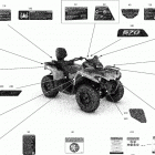 005 - Outlander MAX 570 EFI - North America 09- decals - xt