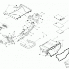 003 - Outlander 650 EFI - XT - International Передний капот