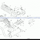 002 - Outlander 450 EFI - International - Non-European Communities 01- exhaust