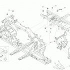 002 - Outlander 450 EFI - International - Non-European Communities Рама