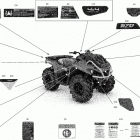 006 - Outlander 570 EFI - XMR - International 09- decals - xmr