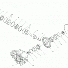 002 - Outlander T 570 EFI - STD_DPS_PRO - T Regulation 08- rear drive - differential parts