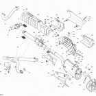 006 - Outlander 1000R EFI - XMR - North America 01- exhaust
