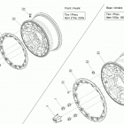 005 - Outlander T MAX 1000 EFI - XTP - T Regulation 07- wheels - xtp