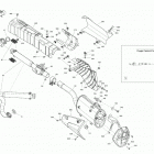 004 - Outlander 650 EFI - XMR - International 01- exhaust