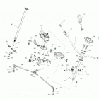 007 - Outlander MAX 450 EFI - International Рулевая