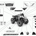 001 - Renegade 570 EFI - XMR - International 09- decals - xmr