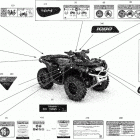 002 - Outlander T 1000 EFI - T Regulation 09- decals - xxc