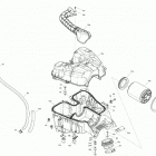 004 - Outlander MAX 450 EFI - North America Воздухозаборник