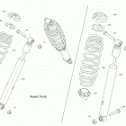 004 - Outlander MAX 450 EFI - North America 08- shocks - dps