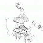 002 - Outlander T 570 EFI - STD_DPS_PRO - T Regulation Воздухозаборник