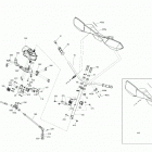 003 - Outlander 650 EFI - XT - International Рулевая
