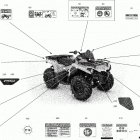 002 - Outlander 450 EFI - International - Non-European Communities 09- decals - pro