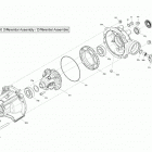 013 - Outlander MAX 1000R EFI - XTP_LTD - International - Non-European Communities 07- front drive - differential parts