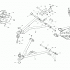 002 - Outlander T 570 EFI - STD_DPS_PRO - T Regulation Передняя подвеска