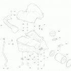 005 - Outlander T MAX 1000 EFI - XTP - T Regulation Воздухозаборник