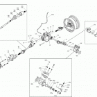 004 - Outlander T MAX 450 EFI - DPS - T Regulation 07- front drive - common parts