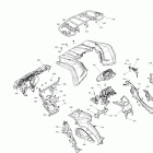 004 - Outlander MAX 450 EFI - North America 09- body - front section