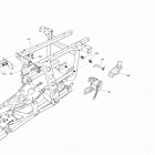 001 - Outlander 6X6 - 650 EFI - International 09- frame - rear parts 1