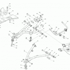 002 - Outlander T 1000 EFI - T Regulation Передняя подвеска