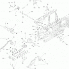 001 - Outlander 6X6 - 650 EFI - International 09- frame - rear parts 2