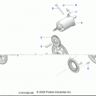 SPORTSMAN 450 HO EPS (A21SEE50A1/A5/CA1/CA5) Engine, starter drive - a21see50a1  /  a5  /  ca1 ...