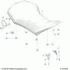 SPORTSMAN 850 EPS 48 Body, seat - a21sxe85a9  /  af  /  ap  /  ca9  /  ...