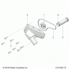 SPORTSMAN 450 HO EPS (A21SEE50A1/A5/CA1/CA5) Engine, waterpump impeller and cover - a21see50a1 ...