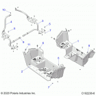 SPORTSMAN 570 TOURING (A21SDA57A5) Body, footwells - a21sda57a5 (c102236-6)