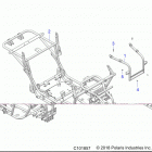 ACE 150 EFI MD WHITE Chassis, main frame - a20hab15n2 (c101857)