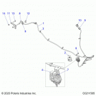 SPORTSMAN 570 UTILITY EPS (A21SEJ57A1/A3/A5/B1/B3/B5) Electrical, accessory harness - a21sej57a1  /  a3 ...