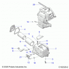 SPORTSMAN 850 EPS 48 Engine, air intake - a21sxe85a9  /  af  /  ap  /  ...