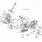 SPORTSMAN 110 Engine, crankcase - a20yaf11b5  /  n5 (49atvcrankc...