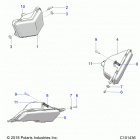 SPORTSMAN 850 EPS 48 Electrical, headlights - a21sxe85a9  /  af  /  ap ...