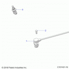 SCRAMBLER XP 1000 55 Engine, sensors - a20sge95ak (c101431-16)