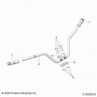 SCRAMBLER 850 48 Steering, handlebar and controls - a20sva85a3 (c10...