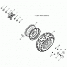 PHOENIX 200 Wheels, front - a20yap20a4  /  n4 (49atvwheelfrt08...