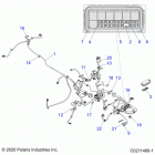SPORTSMAN 850 48 Electrical, harness - a21sxz85an (c102346-1)