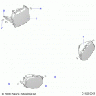 SPORTSMAN 850 TOURING 48 Electrical, headlights - a21sye85a9  /  cap (c1023...