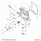 OUTLAW 70 (A21HBB07A3/A7/B3/B7) Engine, crankcase cover asm, right - a21hbb07a3  /...