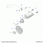 OUTLAW 70 (A21HBB07A3/A7/B3/B7) Engine, starter - a21hbb07a3  /  a7  /  b3  /  b7 ...