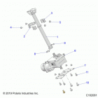SPORTSMAN XP 1000 55 Steering, steering post asm. - a21sle95fg  /  s95c...