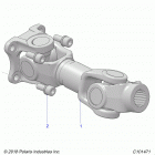 SCRAMBLER XP 1000 55 Drive train, prop shaft, rear - a20sge95ak (c10147...