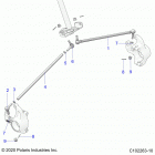 SCRAMBLER 850 48 Steering, steering tie rods - a20sva85a3 (c102263-...