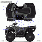 SPORTSMAN 570 (A21SEA57A1/A3/A5/A7/A9) Body, decals - a21sea57a1  /  a3  /  a5  /  a7  / ...